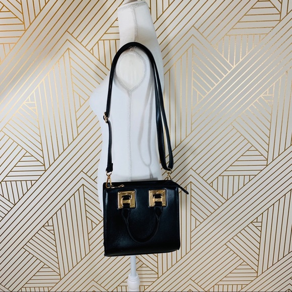 Black & Gold Shoulder/Crossbody/Handbag - Picture 2 of 8